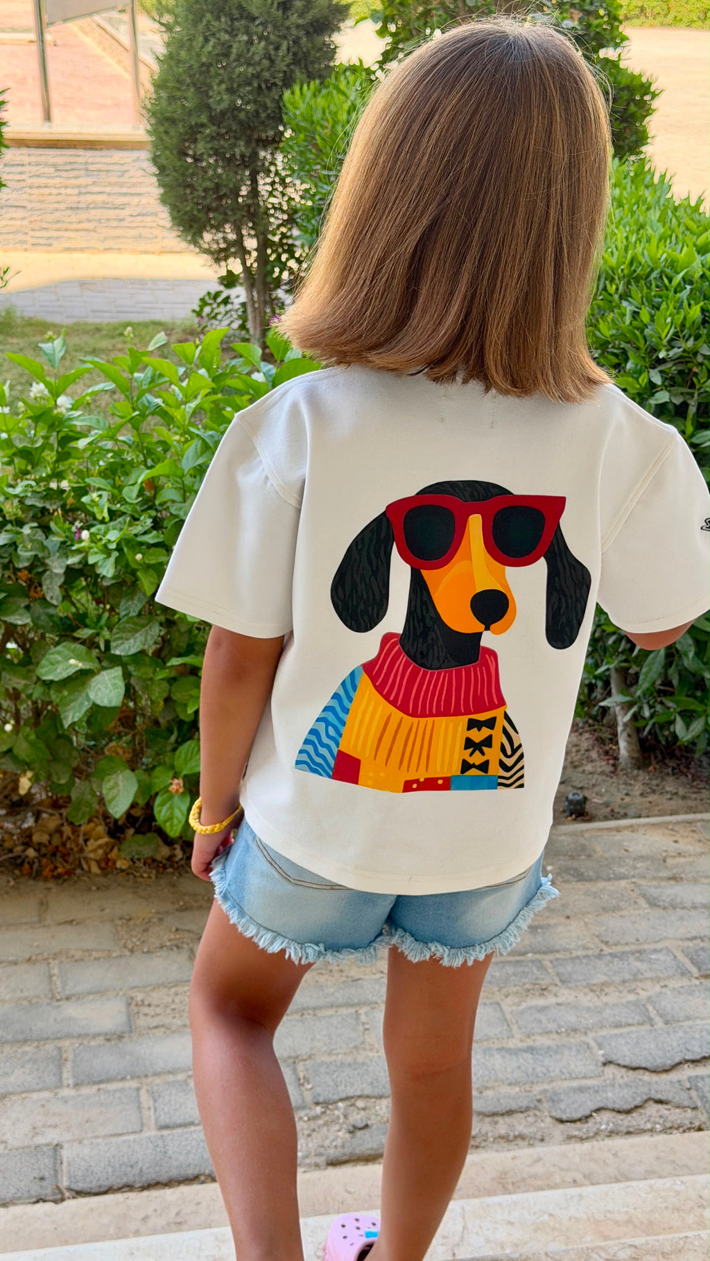 Cool doggy tee