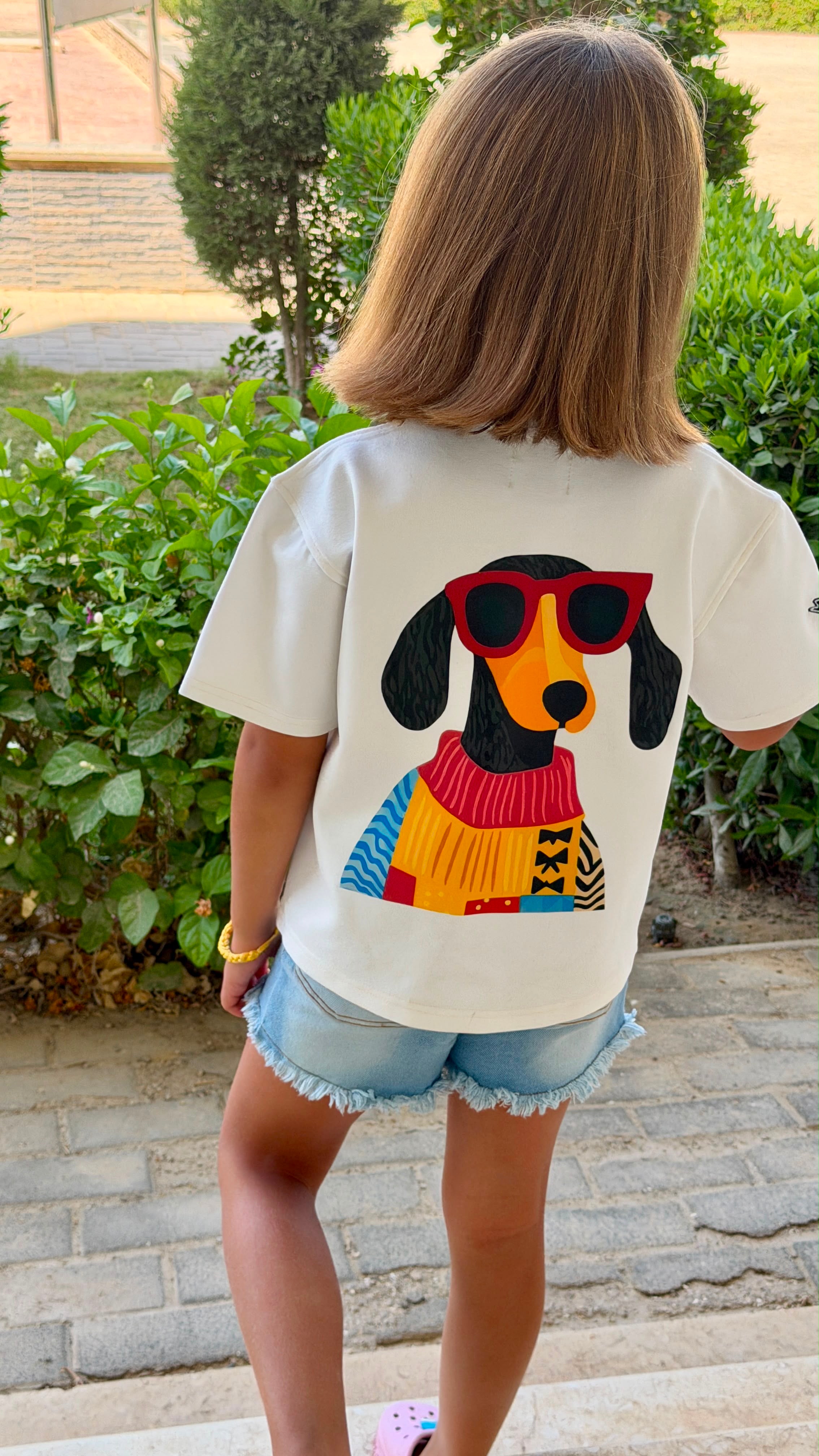 Cool doggy tee