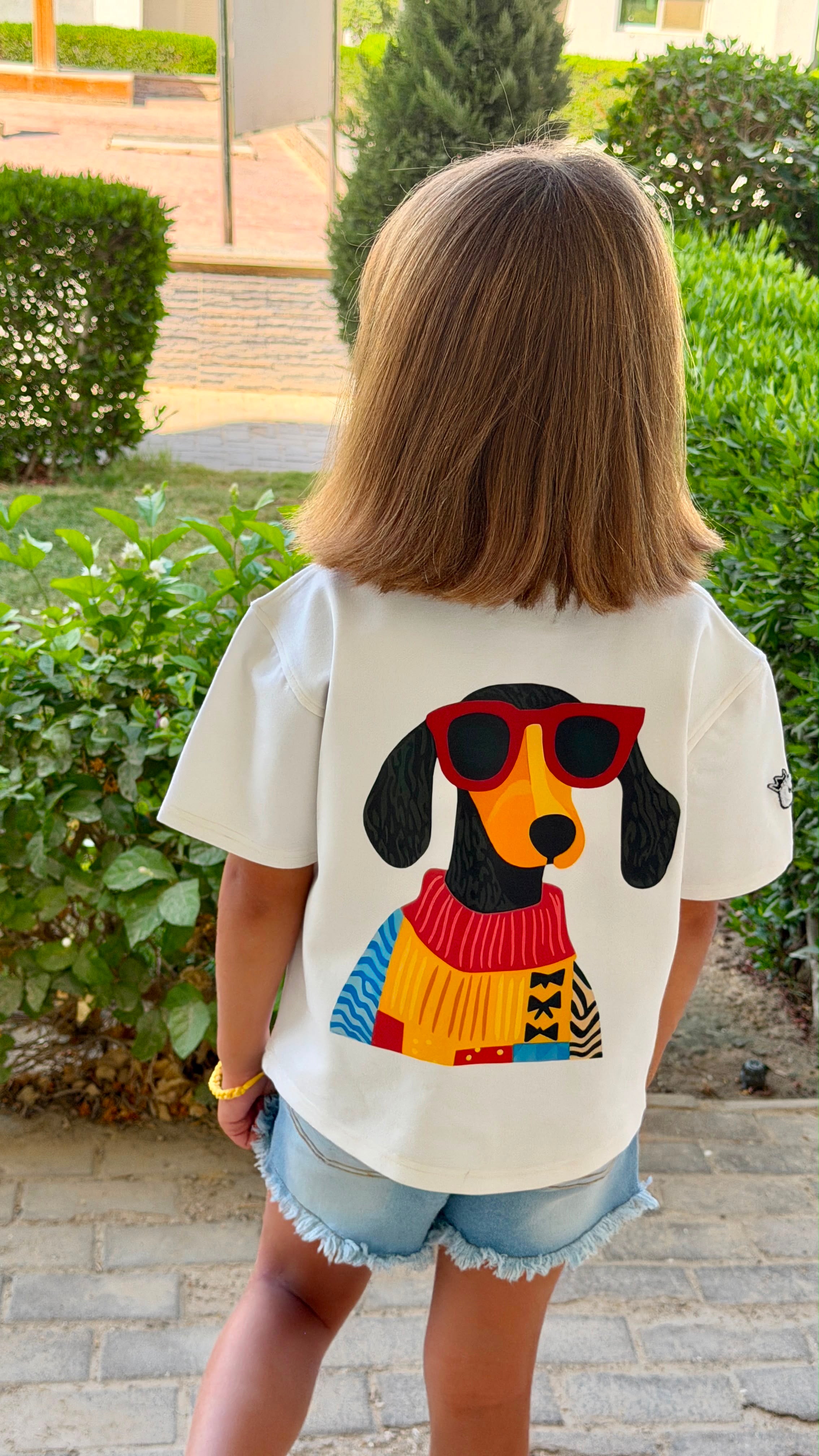 Cool doggy tee