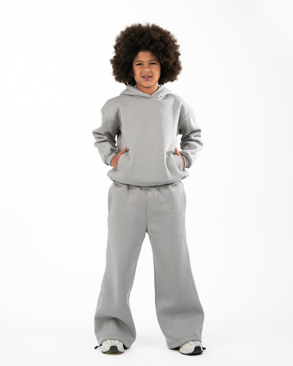 Essentials Set Grey (unisex)