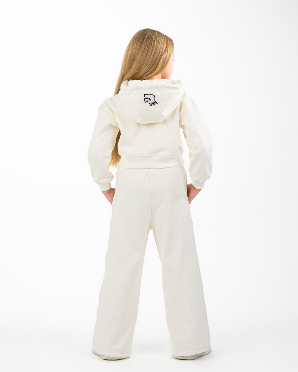Girls Off white Set