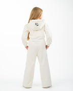 Girls Off white Set
