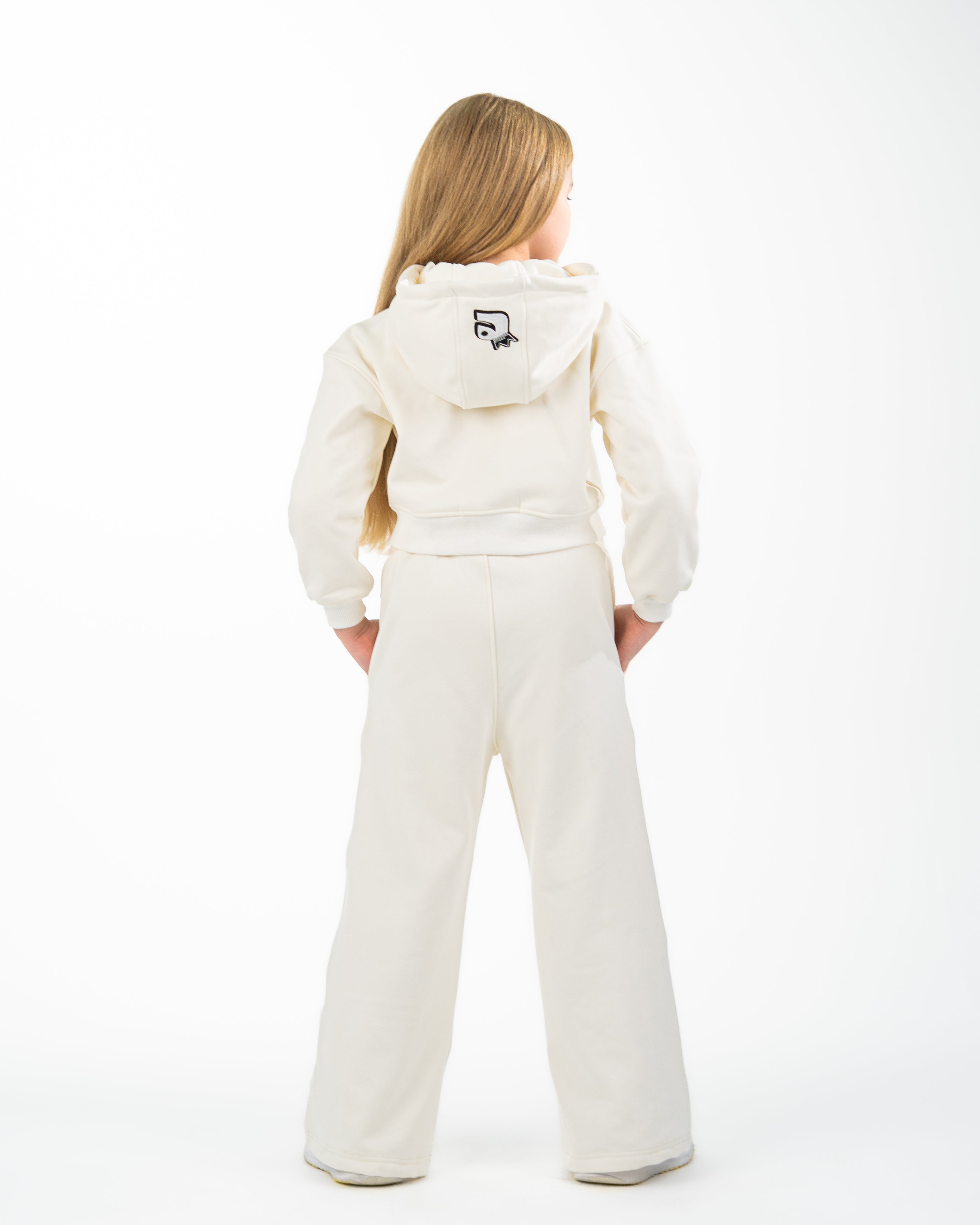 Girls Off white Set