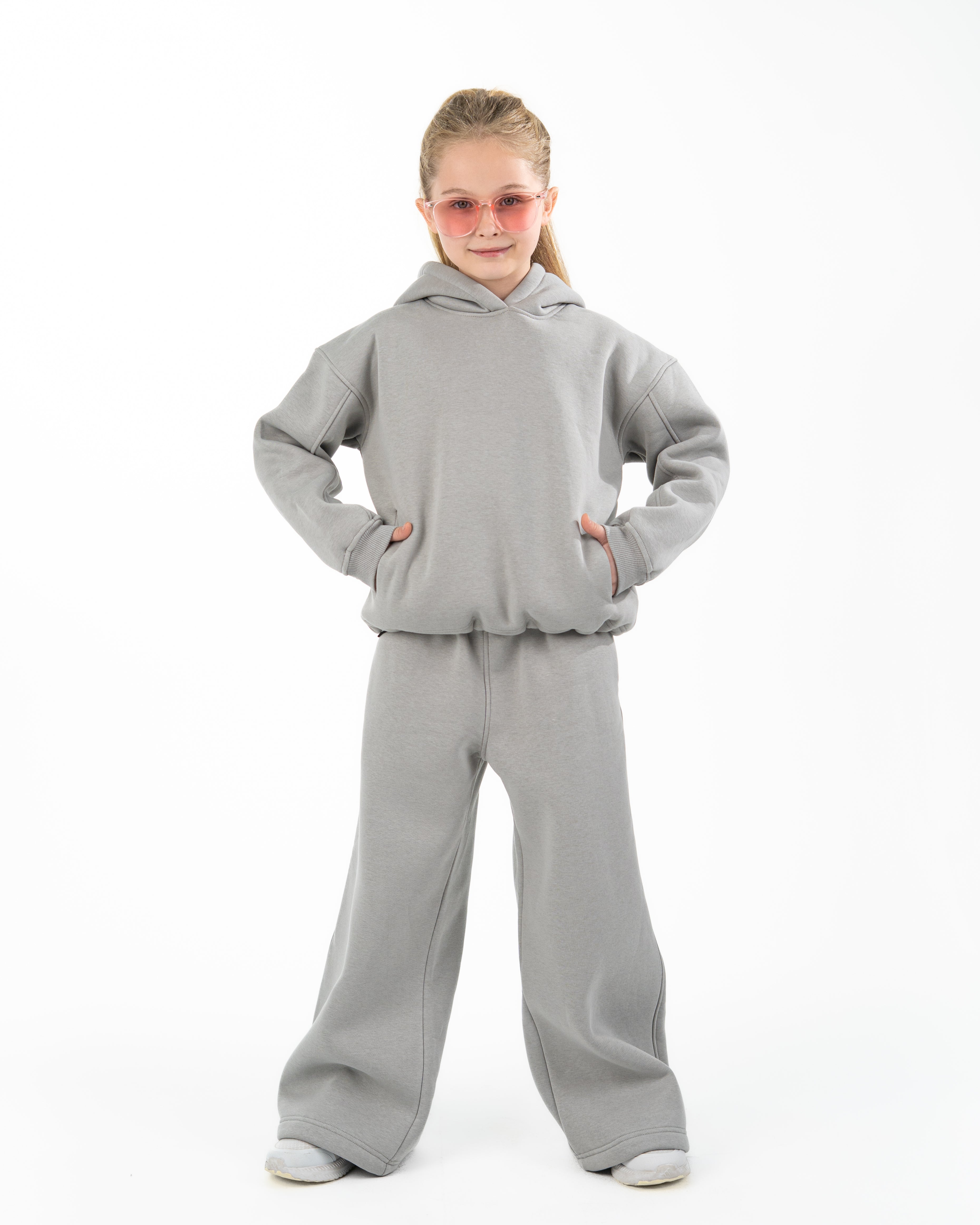 Essentials Set Grey (unisex)