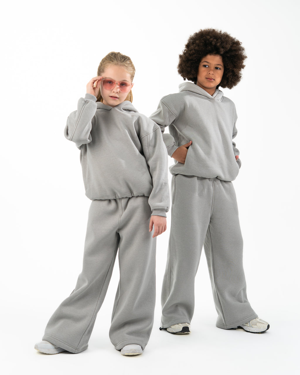 Essentials Set Grey (unisex)