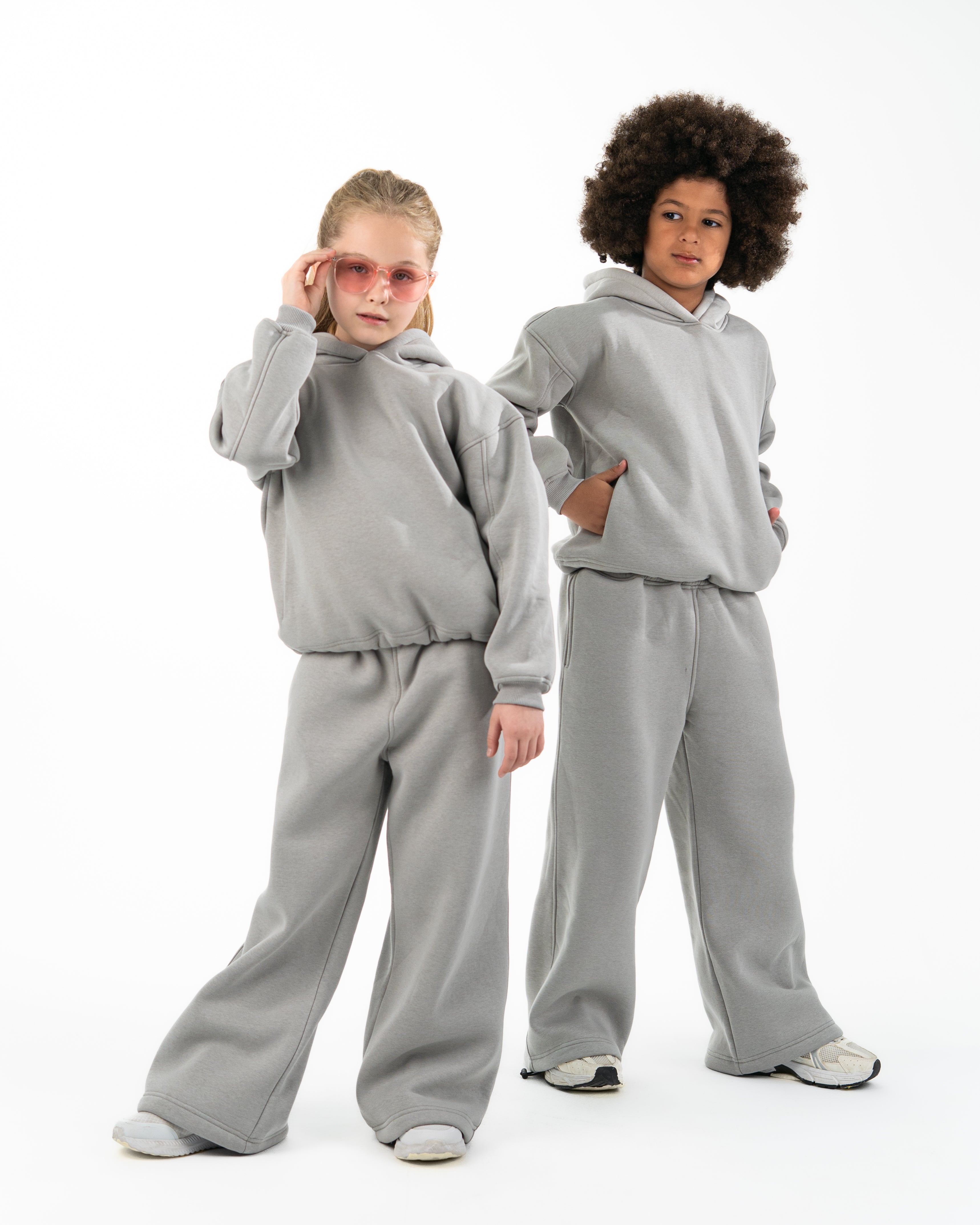 Essentials Set Grey (unisex)