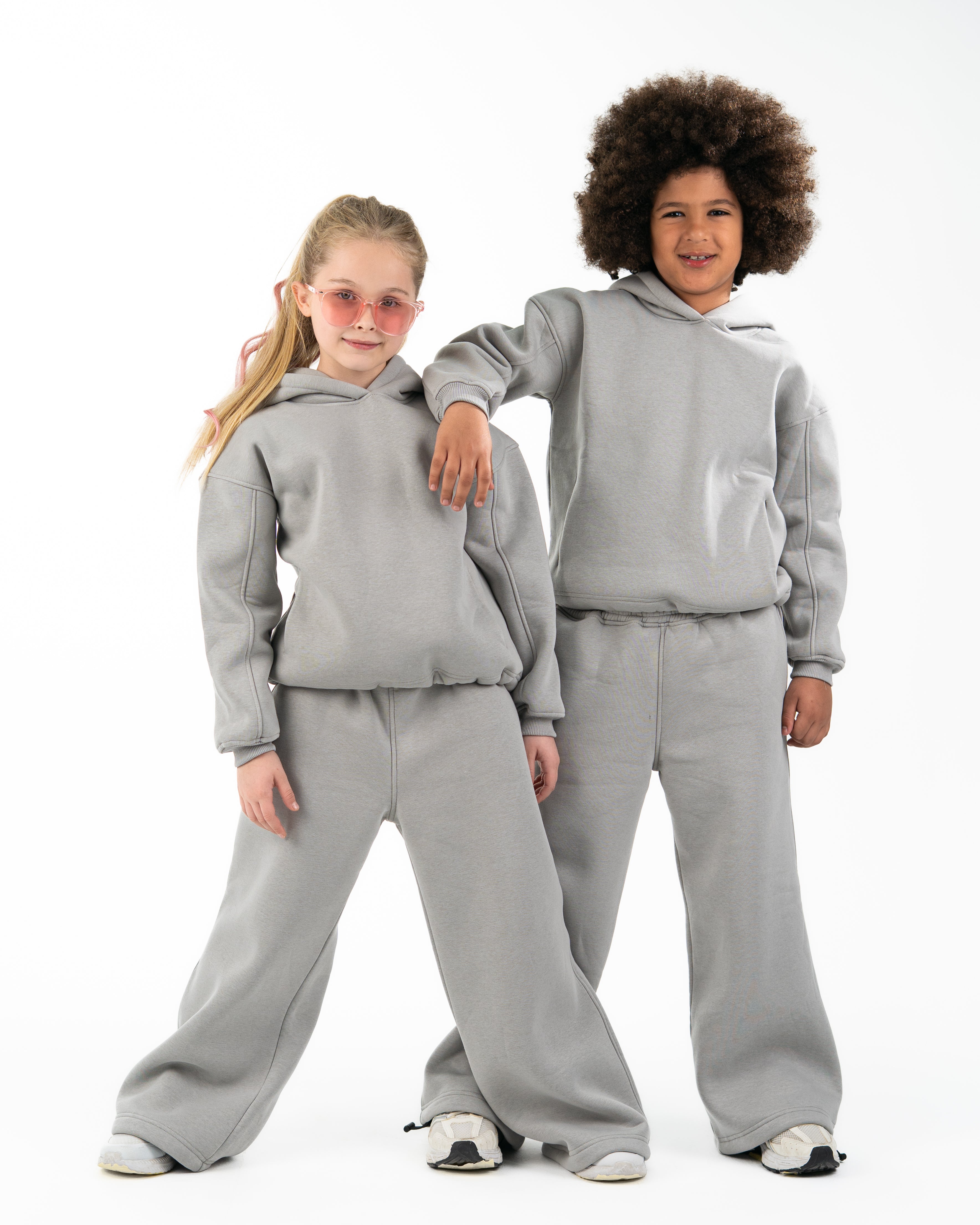 Essentials Set Grey (unisex)