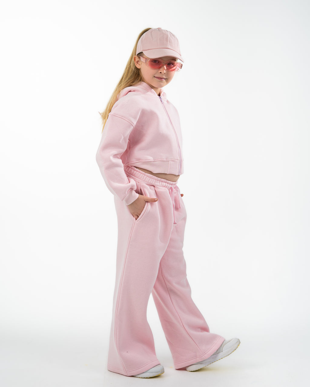 Girls Pink Set