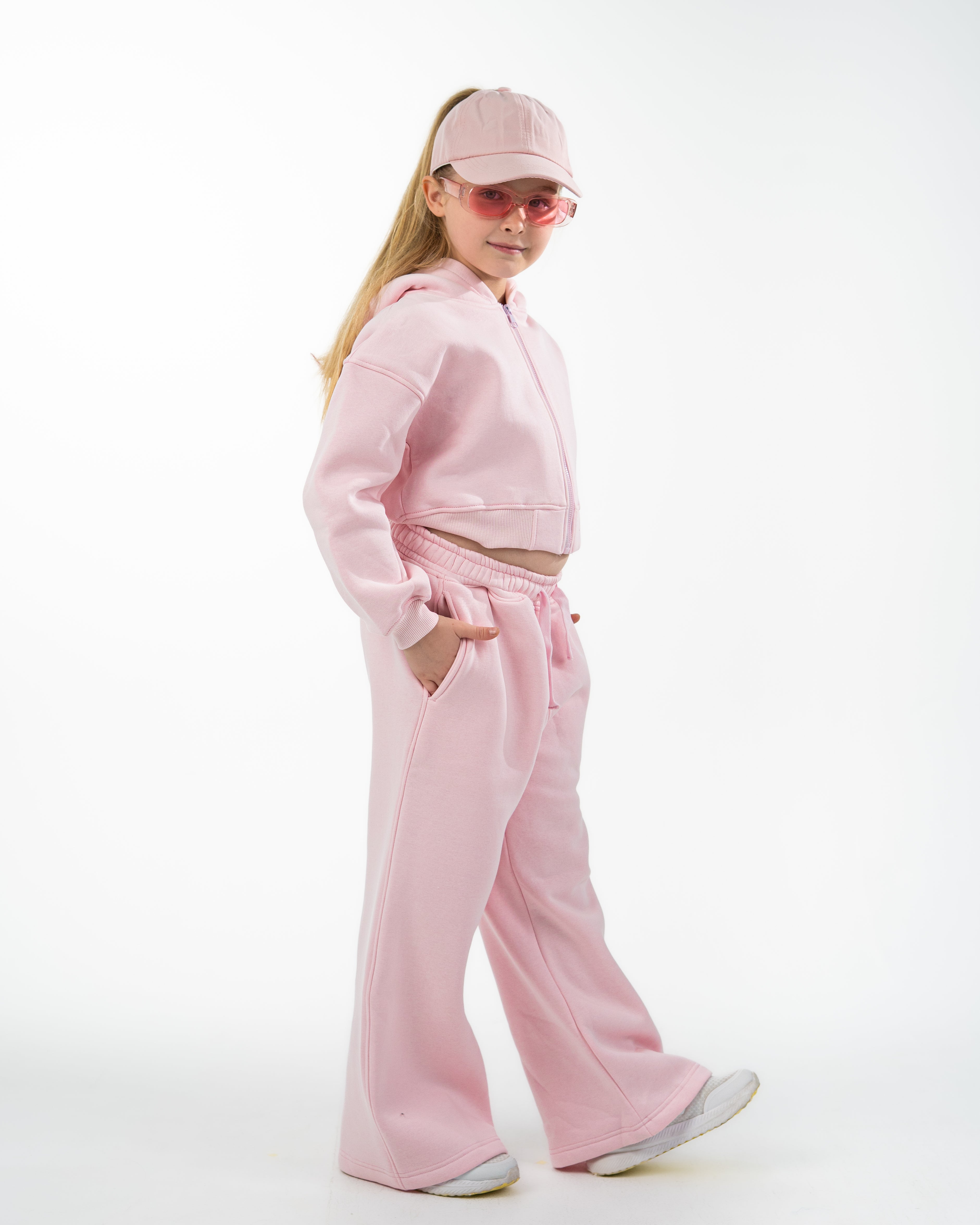 Girls Pink Set