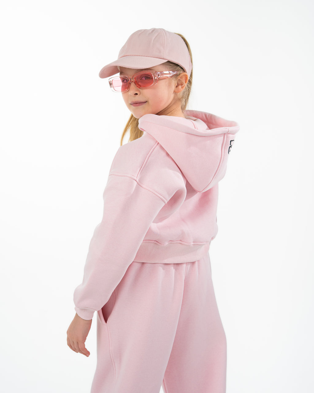 Girls Pink Set