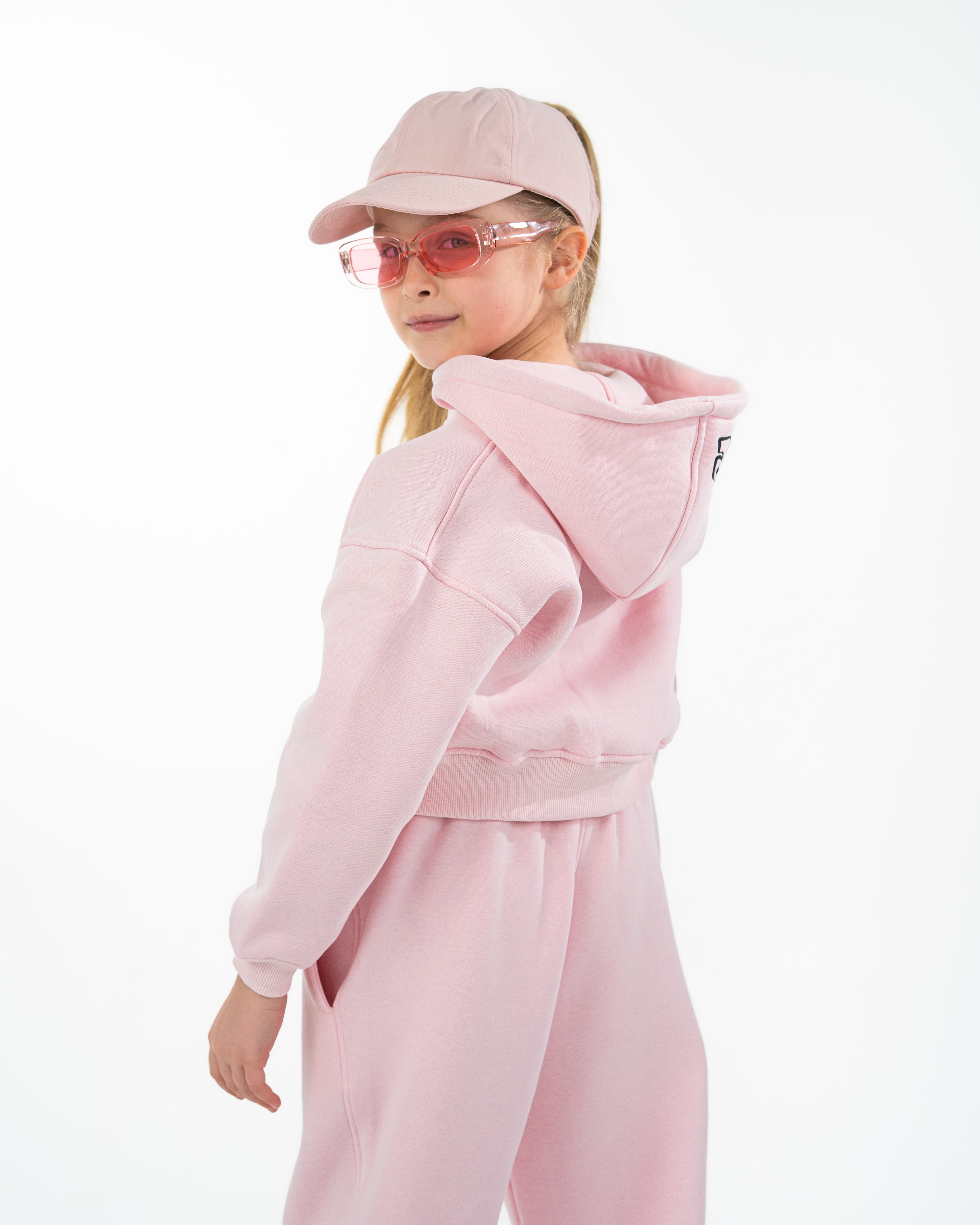 Girls Pink Set