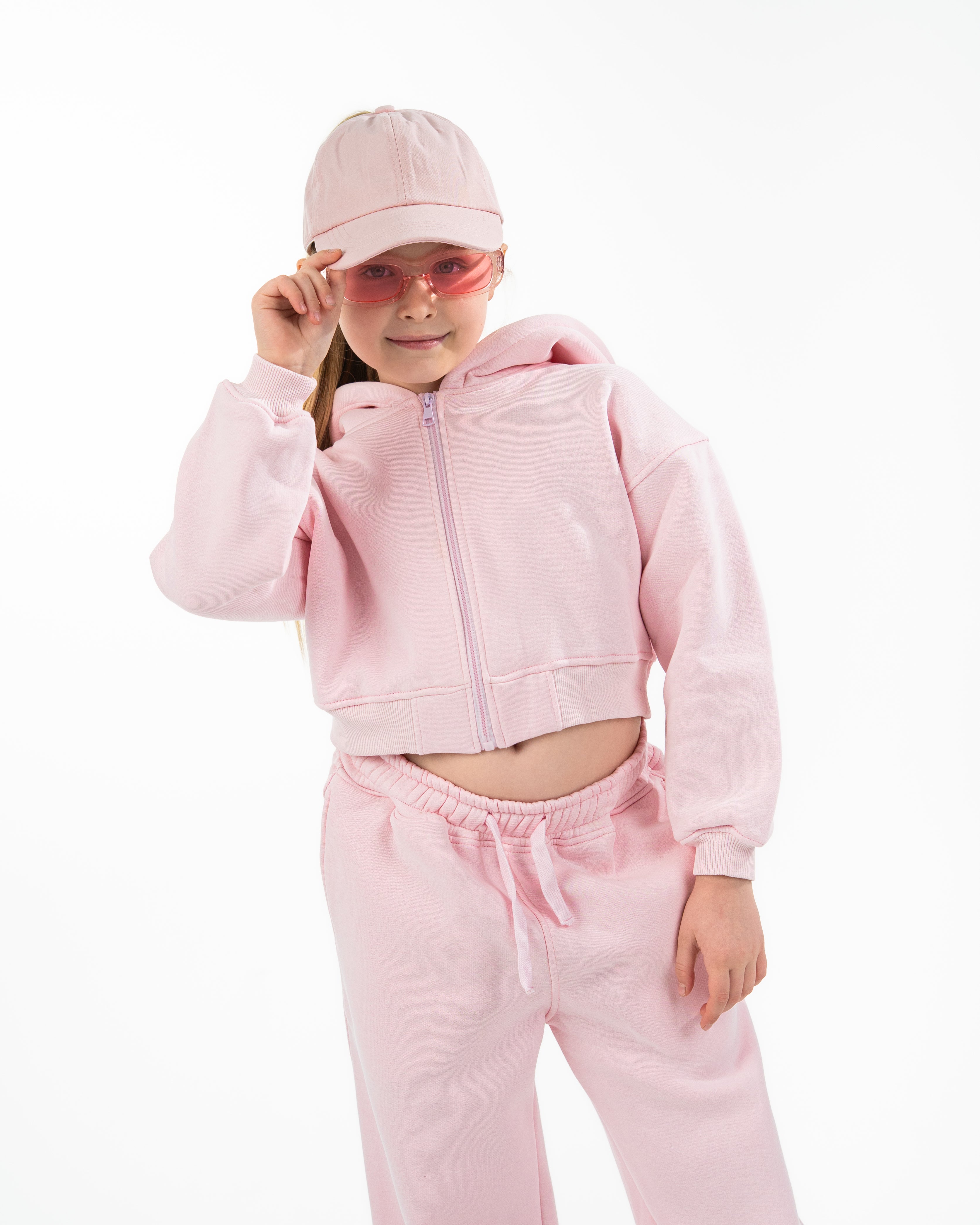 Girls Pink Set