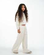 Girls Off white Set