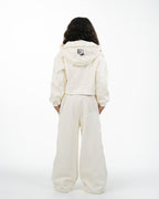 Girls Off white Set