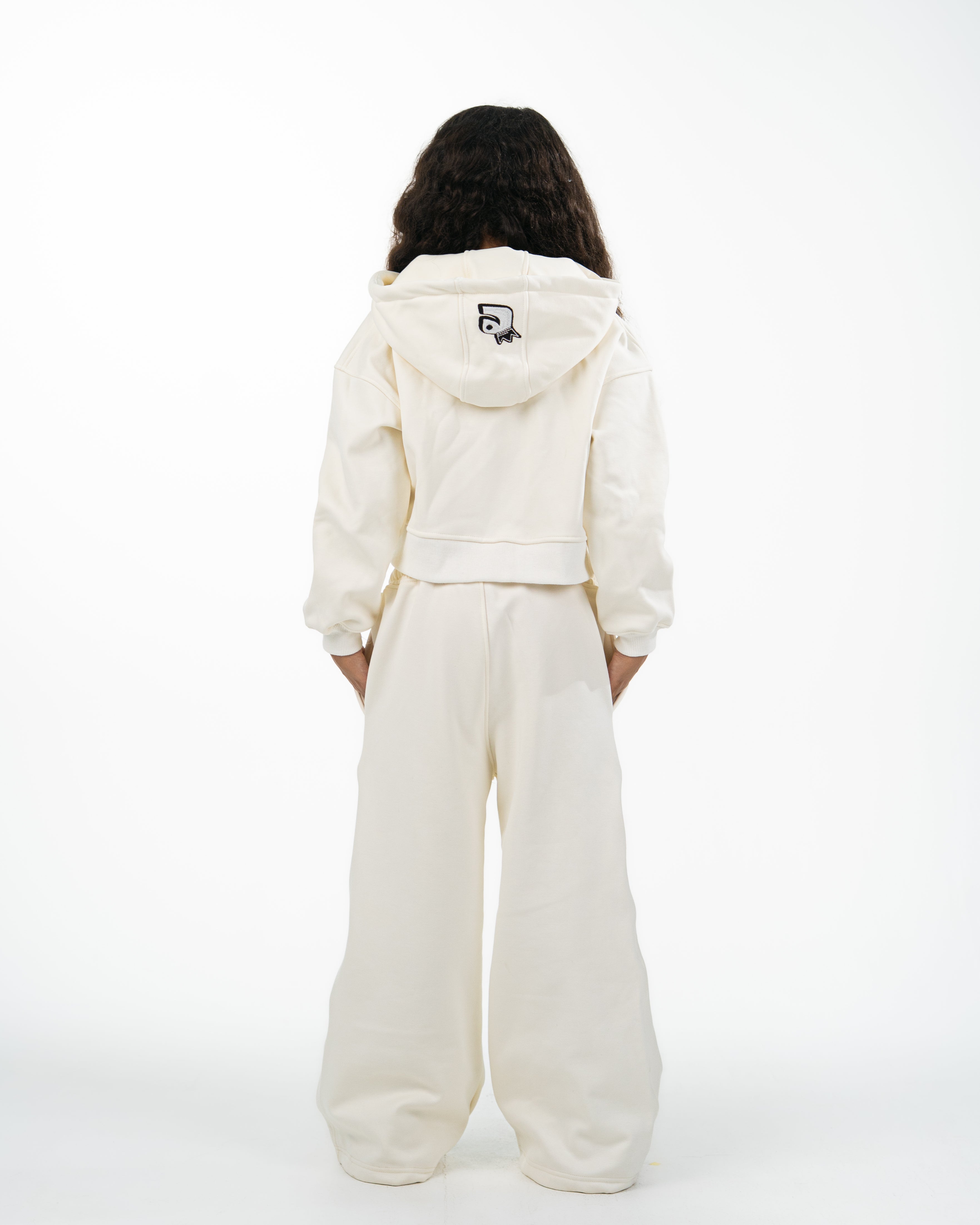 Girls Off white Set