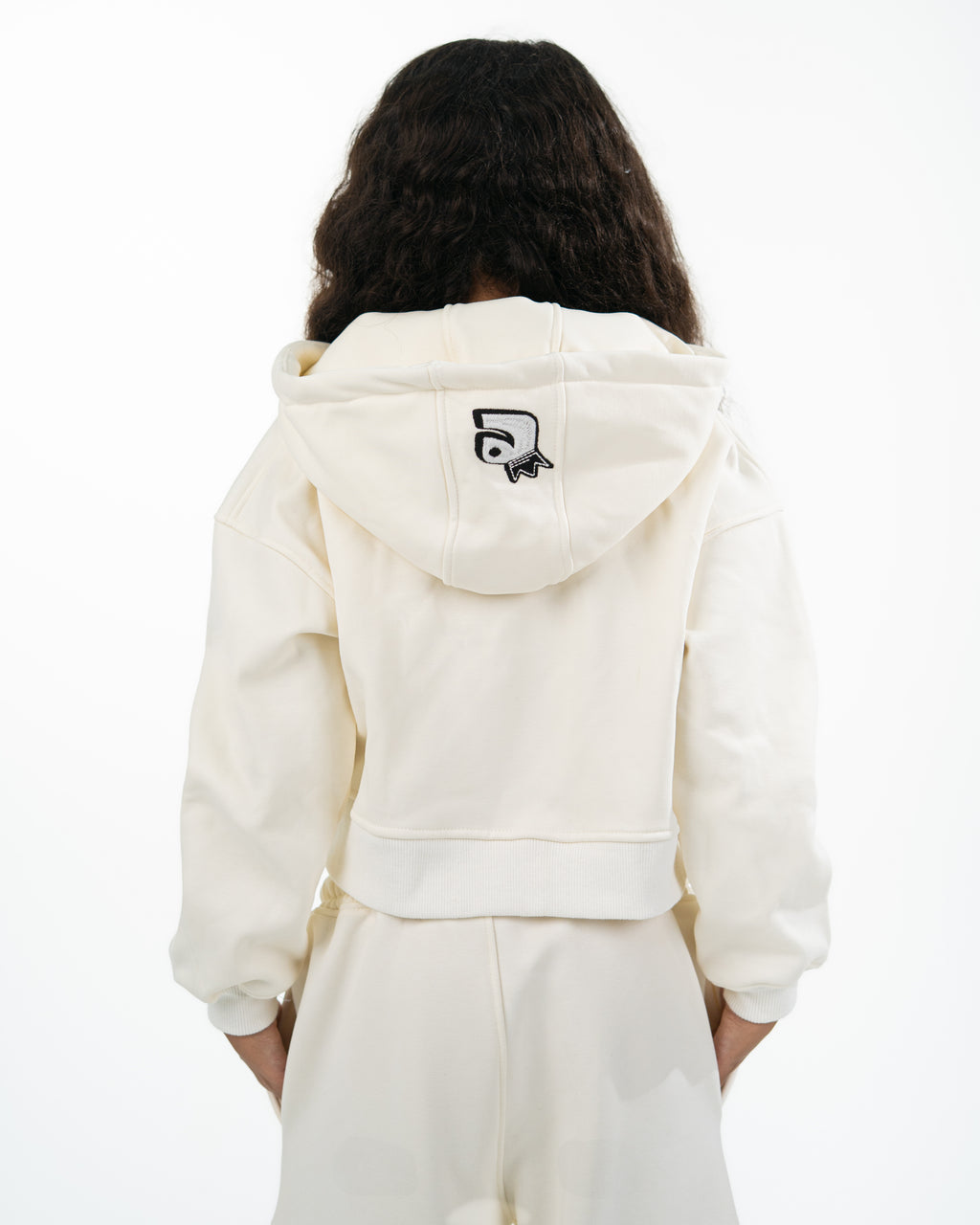 Girls Off white Set