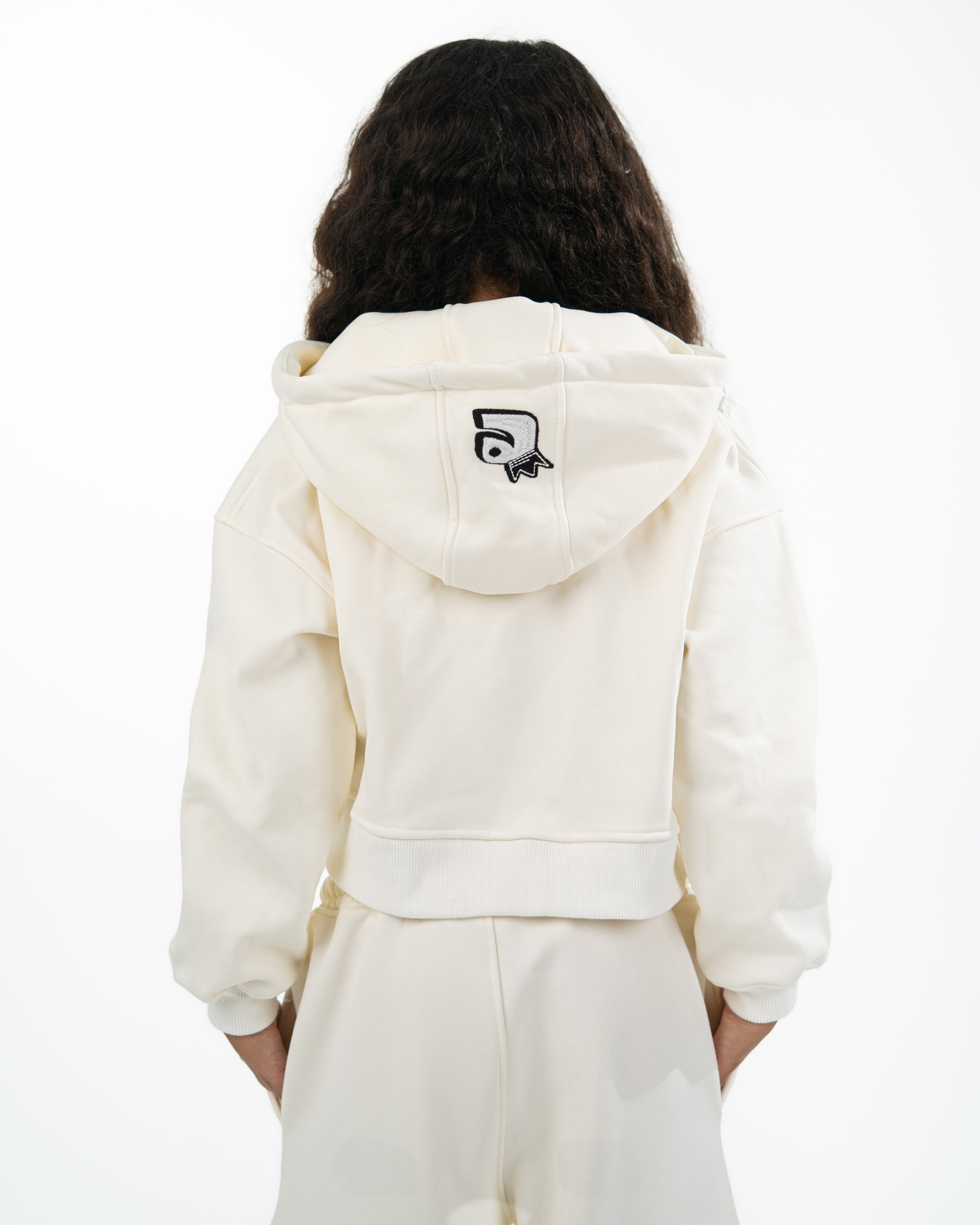 Girls Off white Set