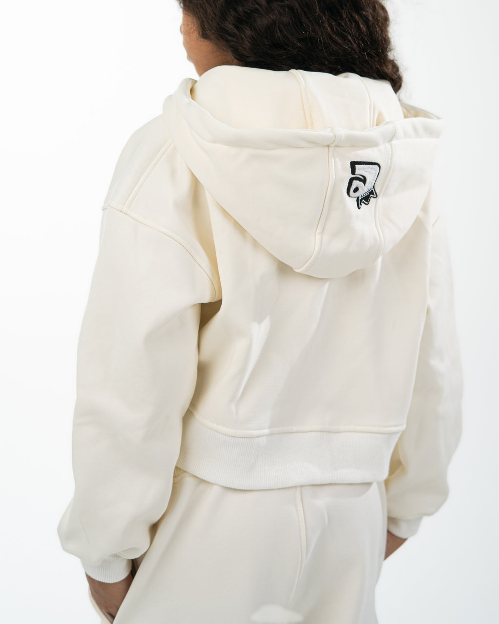 Girls Off white Set