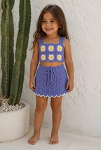 Daisy Bloom Crochet Set