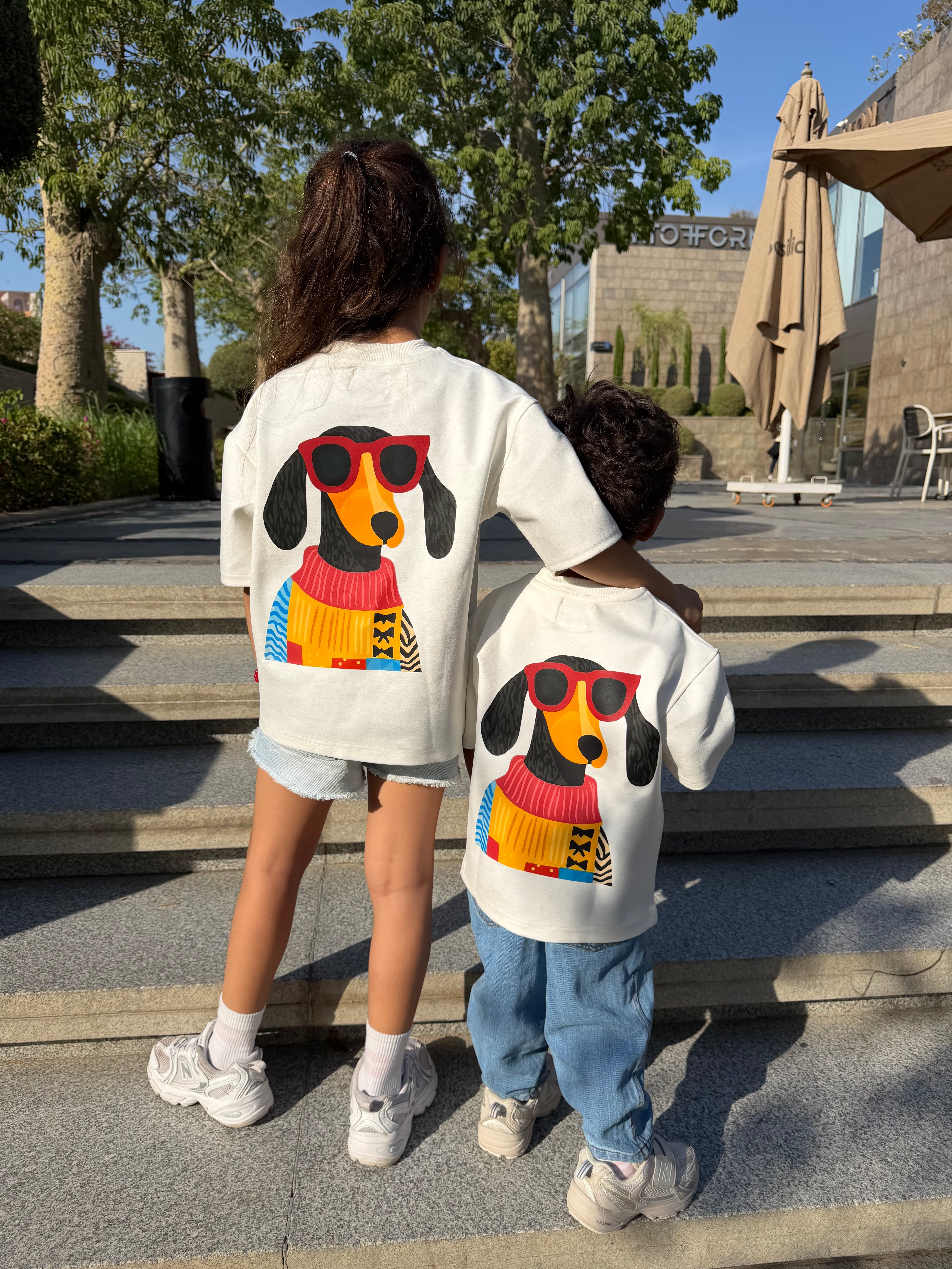 Cool doggy tee