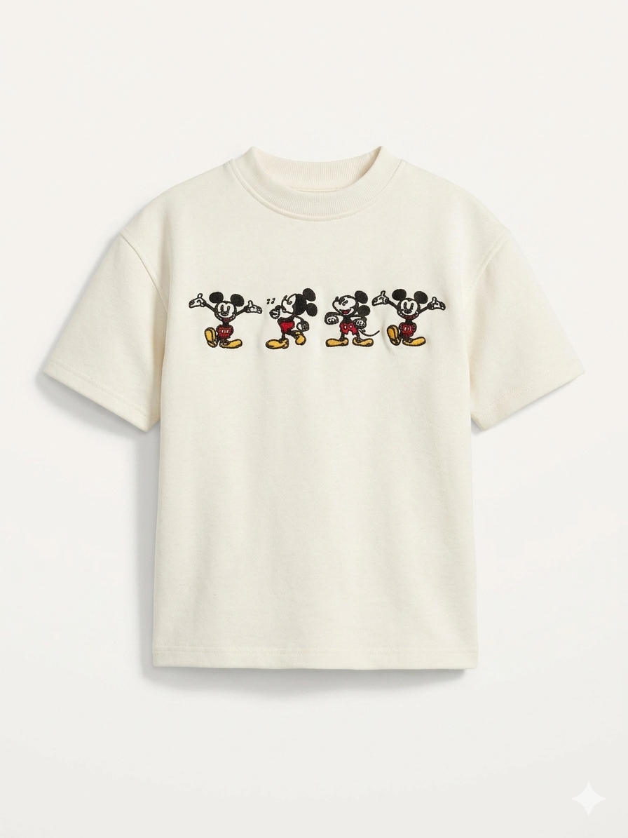 mini icons tee
