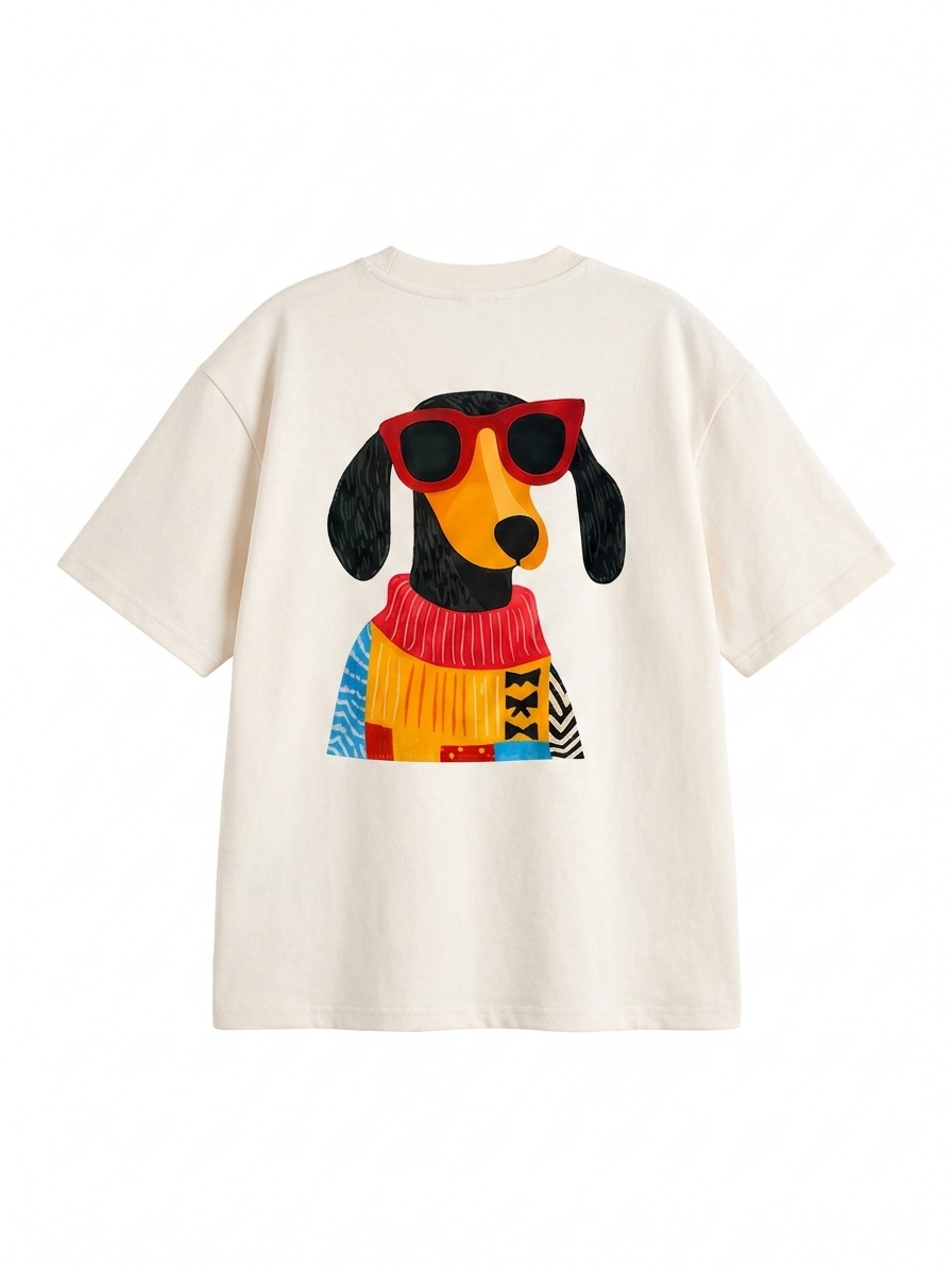 Cool doggy tee