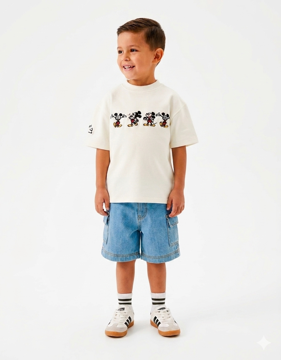 mini icons tee