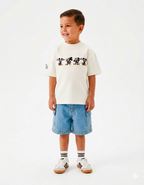 mini icons tee